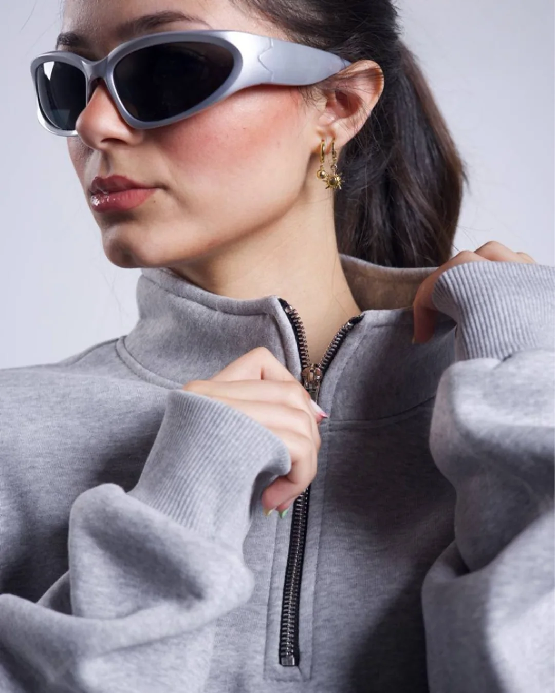 RAW Oversized Drop — Black