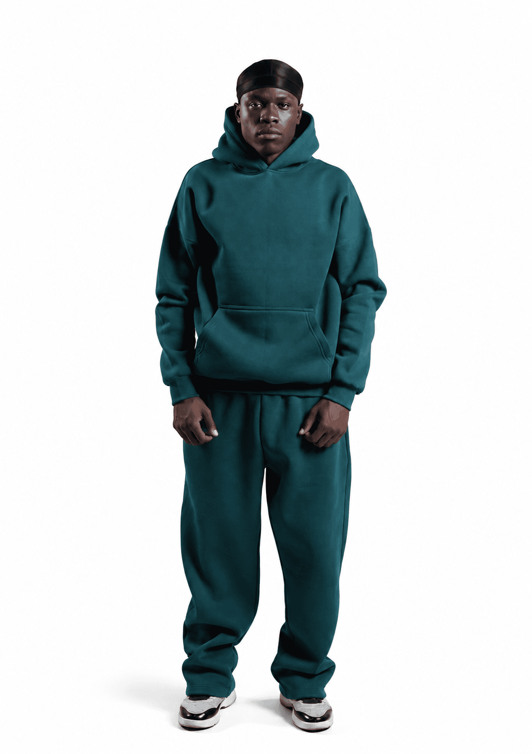 RAW Oversized Hoodie — Dark Zaity