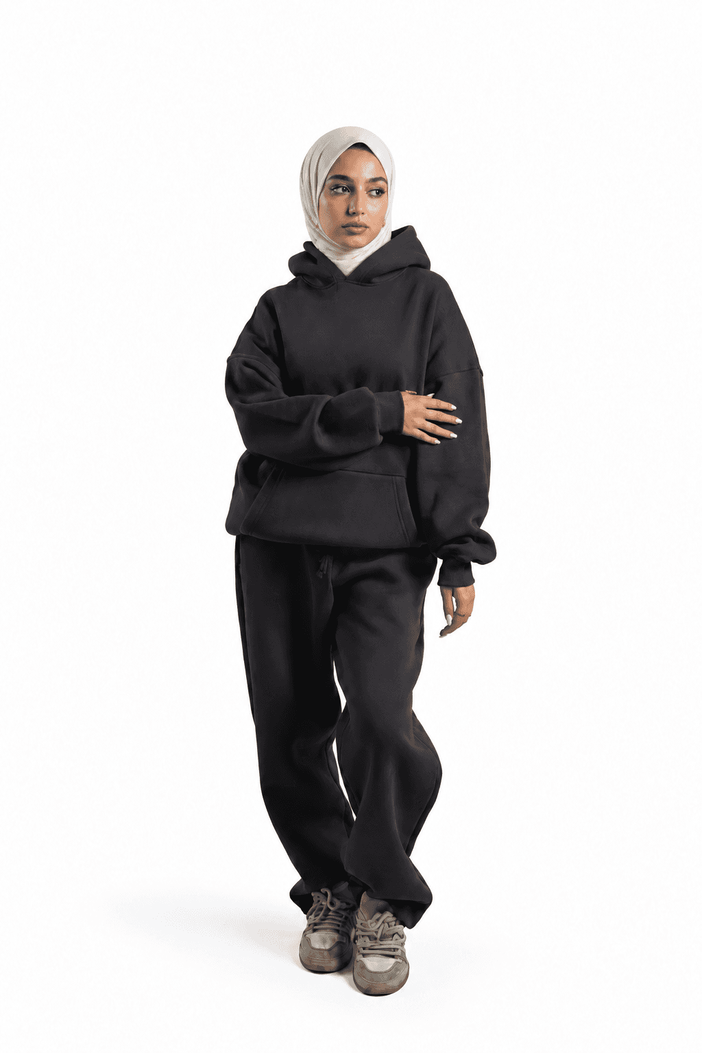 RAW Oversized Hoodie — Ferrani