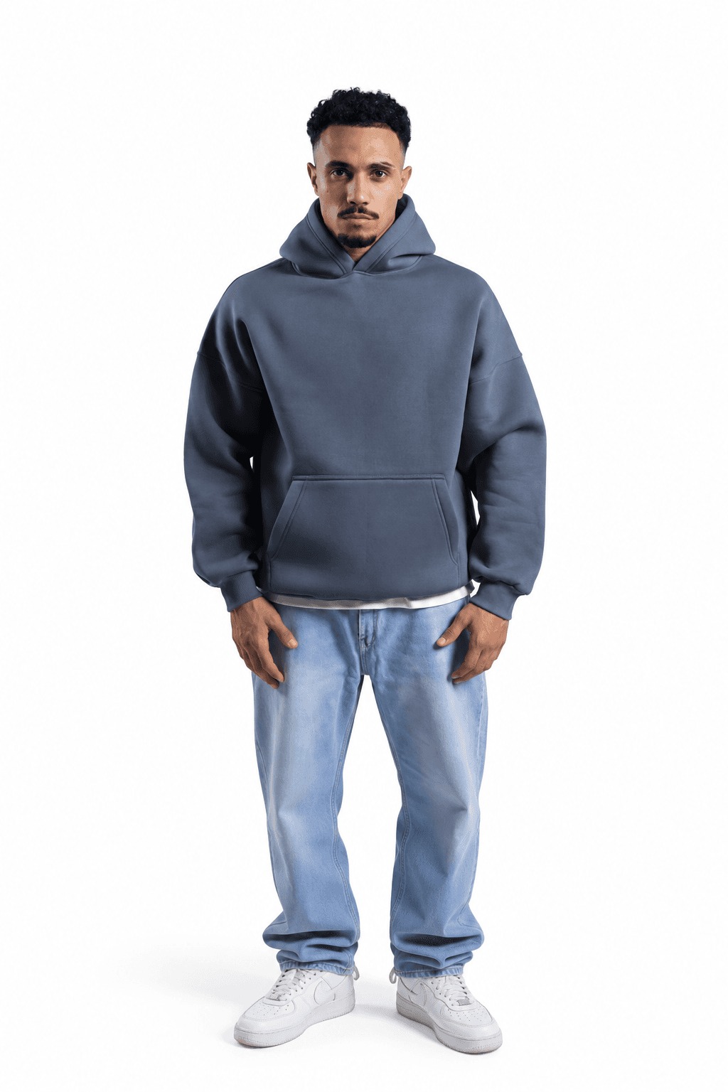 RAW Oversized Hoodie — Irony
