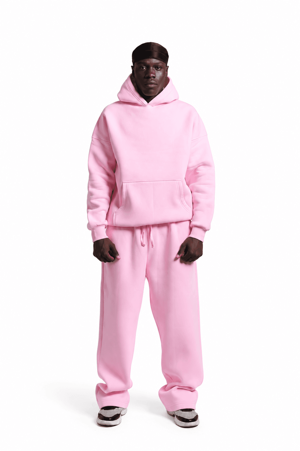 RAW Regular Hoodie — Pink
