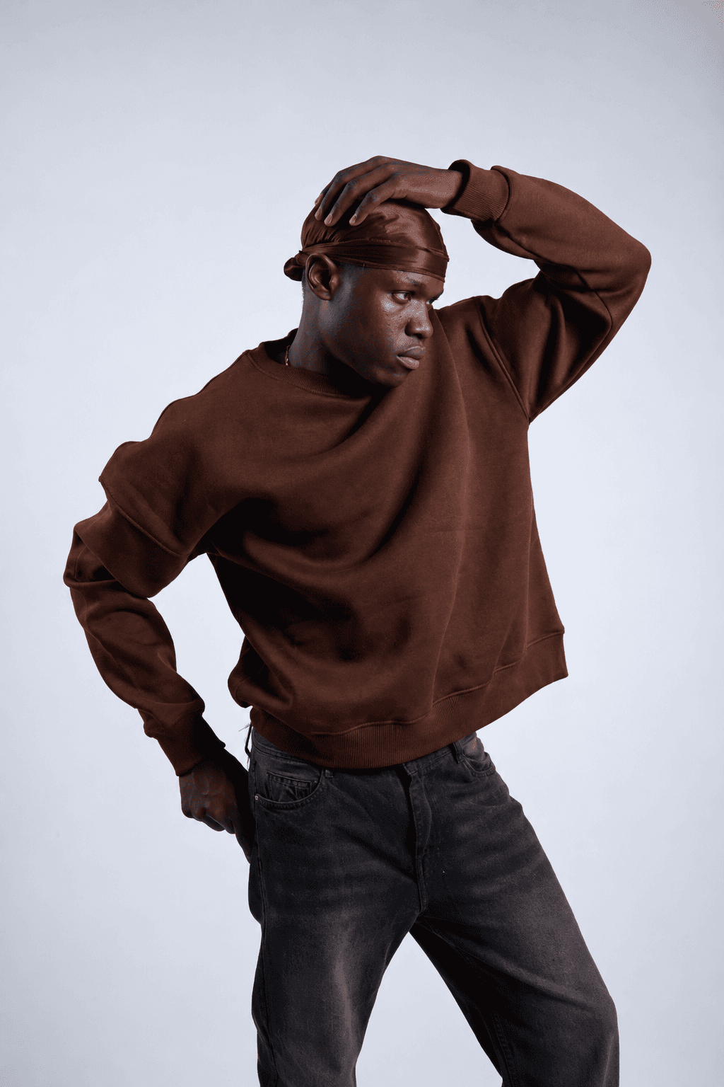 RAW Short Neck Boxfit — Brown