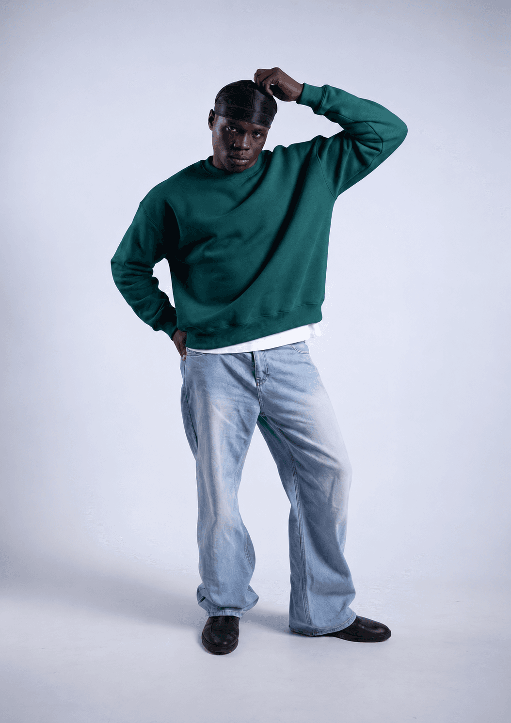 RAW Short Neck Boxfit — Dark Zaity