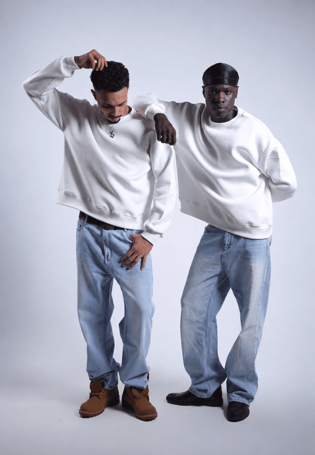 RAW Short Neck Boxfit — White